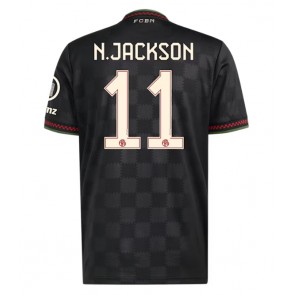 Bayern Munich Nicolas Jackson #11 Tredjetrøje 2025-26 Kortærmet